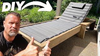 Build YouTubes Best DIY Lounger – Time Cost & Steps