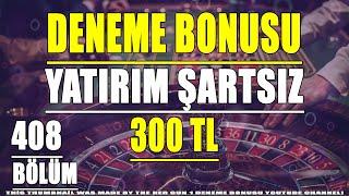 Promo Kodu ile yatırım Şartsız 300 TL Deneme Bonusu