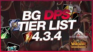 Whitemane Maelstrom - PvP DPS Leveling Class Tier List - Cataclysm 4.3.4  Asraael