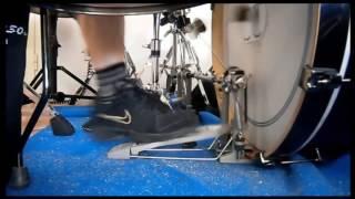 Tamburo Fpd400 Double Pedal Speed Fast Test