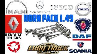 Horn Pack 1.41-1.42 -1.43 - 1.44 - 1.45 - 1.46 -1.47-1.48-149-1.50