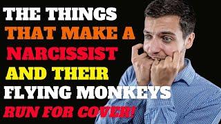 The Things That Make a Narcissist and Their Flying Monkeys Run for Cover  NPD  Narcissism