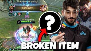 This Item made Roger S Tier META? ft. @SHYNOML   Mobile Legends