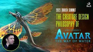 The Creature Design Philosophy of AVATAR THE WAY OF WATER - 2023 ZBrush Summit