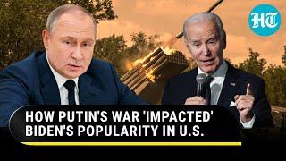 Putins war hits Bidens popularity back home? Democrats split on U.S. President in 2024  Poll
