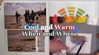 Quick Tip 448 - Cool and Warm  When and Where