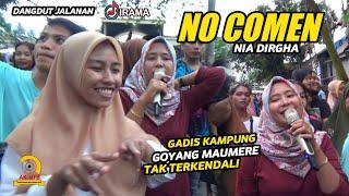 Nia Dirgha No Comen Melihat Goyangan Gadis Kampung Yang Goyang Lihay  Dangdut Jalanan Irama Dopang