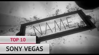 🈶 ABSTRACT 🈶 TOP 10 SVP INTRO TEMPLATES SONY VEGAS PRO