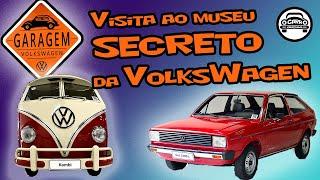 VISITA AO MUSEU SECRETO DA VOLKSWAGEN NA FÁBRICA DE SÃO BERNARDO DO CAMPOSP