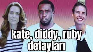 Diddy Ruby Franke ve Kate Middleton Olaylarında Son Durumlar