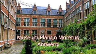 Museum Plantin Moretus Antwerp