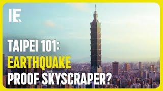 How Taipei 101 Resists Earthquakes The Role of Its Giant Steel Sphere.