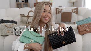 My Entire Chanel Handbag Collection  13 bags  Ranking them from BEST to WORST