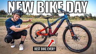 MY NEW BIKE IS THE BEST E-MTB EVER MADE