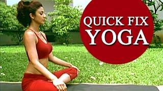 Shilpa Shettys Quick Fix Yoga - 15 min Full Body Workout