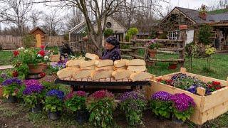 Rustic Charm Traditional Village Style Potato Bread Recipe