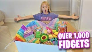 EVERLEIGH UNBOXES WORLDS LARGEST FIDGET TOY HAUL