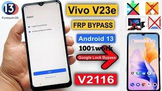 Vivo V23e 5G FRP Bypass Android 13  New Method 2023  Vivo V23e frp Bypass Without Pc 100% work