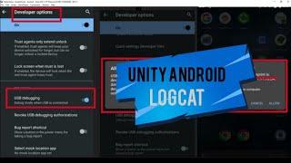 Unity Android Logcat  How to view Android APK logs in unity3D