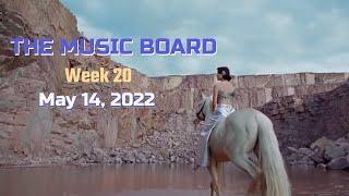 The MUSIC BOARD TOP 50 May 14 2022