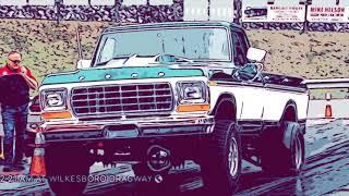 1979 F350 4x4 Jon Kaase BBF powered.  18 mile pass in low 6s