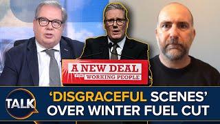 Disgraceful Scenes  Labour MPs Cheer Slashing Winter Fuel Allowance For Pensioners