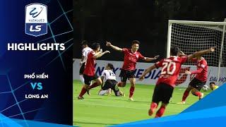 Highlights  Phố Hiến - Long An  Anh Đức ấn tượng ngày ra mắt  VPF Media