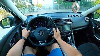 2017 Renault KADJAR 1.5 Energy dCi 110h.p. EDC POV drive #13 Xander POV Drive