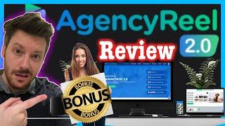 AGENCYREEL 2.0 REVIEW  WATCH FIRST  Honest AgencyReel 2.0 Review And Demo