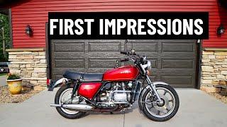 Riding My Honda Gl1000  What Does It Ride Like?