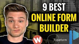 9 best online form builder  No Code