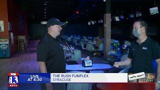 The Rush Funplex is open in Syracuse - 2