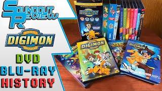 Digimon North America Blu-Ray & DVD History Fox to Discotek Adventure Tamers Movie Soundout12