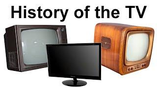 The invention and the history of the television set