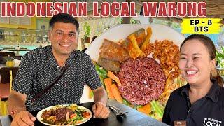 EP - 9 BTS Balinese Local Warung Food Bali  Things to know about Bali Indonesia