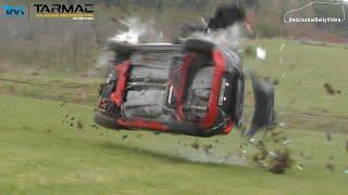 7 Tech-Mol Rally Tarmac Masters 2023 Action & Big Crash by RRV