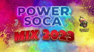 2023 Power Soca Mix Best of 2023 Power Soca JadelMachel MontanoBunji GarlinSuper BluePatrice &++