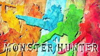 A Monster Hunters Journey  Generational Retrospective