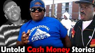 Tec 9 Untold Cash Money Stories Before the 30Ms Rippa Yella Boy & Uncle Larel