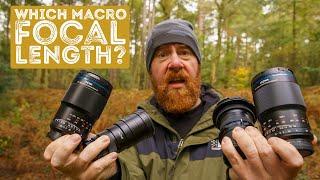 Mastering Macro Photography Choosing the Right Focal Length  Laowa Macro Master Class