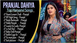 Pranjal Dahiya New Songs  New Haryanvi Song Jukebox 2024  Pranjal Dahiya Best Haryanvi Songs 2024