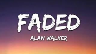  Alan Walker - Faded Lyrics