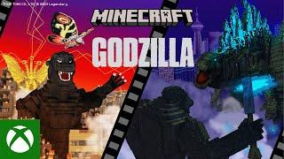 Minecraft Godzilla DLC