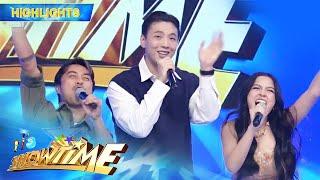 Alexa bumisita sa It’s Showtime kasama si Kim Ji Soo  Its Showtime