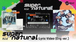 에이스A.C.E Supernatural Lyric Eng ver. Video