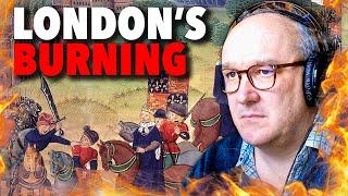 London on Fire The Medieval Rebellion that stormed through England’s Capital