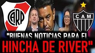 ¡IMPACTO URGENTE BUENAS NOTICIAS PARA EL HINCHA DE RIVER ASI LLEGA EL MILLONARIO VS ATL MINEIRO