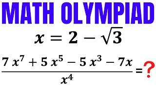 Math Olympiad Question  How to Think Outside the Box  Math Olympiad Preparation