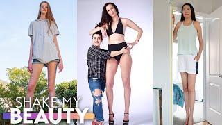 Meet 5 Of The Worlds Tallest Women  SHAKE MY BEAUTY
