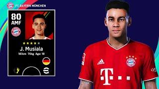 Jamal Musiala PES2021 Bayer EFootball 2023